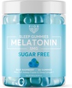Lima Melonasin Gummies (Sugar Free Blue Raspberry, 120)