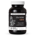 Durable CoQ10 - 300mg Coenzim Q10 Phytosome dengan 9X Better Absorpsi + Quercetin - Heart, Energi & Cellular Dukungan - Dokter Formulasi, Vegan, Non- GMO, Dibuat di USA, Satu-Daily (30 Capsules)