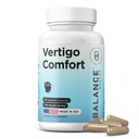 Tambahan Vertigo Relief 1750mg, 90 Kapsul - Dukungan Alam untuk Penyakit Motion, Dizzy, Tinnitus, Migraines, Keseimbangan Ear Inner (Paket 1)