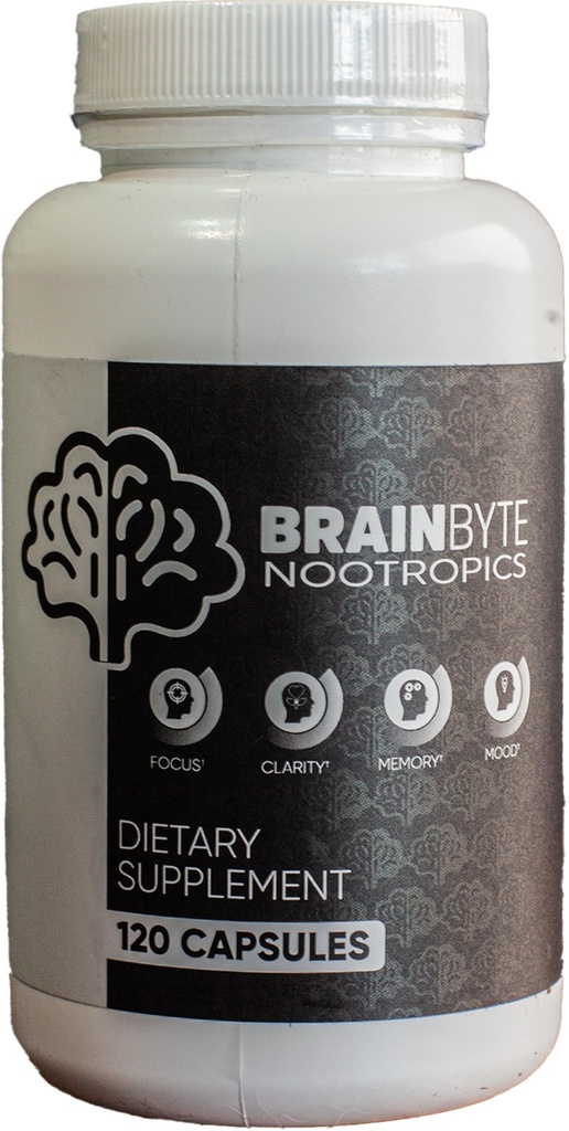 Semua - dalam Satu Nootropic Suplemen untuk Pria & Perempuan; 124; Kafein - Fokus Bebas dengan L- Theanine & Phosphatidyserine (120 Count)