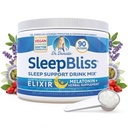 Doctor Danielle Sleep Bliss - All Natural Melonain Sleep Suplemen, Dukungan & Relief Drink Mix