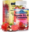 Suplemen Bone, Teeth, Ammune, Heart & Digest Health, Calcium Absorpsi D3 dan K2 (MK-7) Berdasarkan PLTN