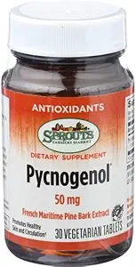Sprouts French Maritim Pine Bark Extract 50 Mg - 30 Capsules