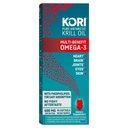 Kori Krill Oil Omega 3 Tambahan, Antartika Krill Oil dengan Absorpsi Superior vs Fish Oil Alternatif, 400 mg Softgels, 90 Softgeels, EPA & DHA