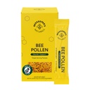 Beekeeper - 100% Raw Bee Pollen Stick Packs, Natural Preserved Enzymes, Sumber Vitamin B, Mineral, Amino Acids & Protin - Paleo & Keto Friendly, Gluten Free (15ct)