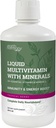 Earth Harmony Liquid Multivitamin for Women & Men (Tropical Berry Flavor) - 30 + Liquid Vitamin, Mineparic & Organic Antioksidant Blend - Morning Multivitamin for Imune Support and Energy - 32 Fl Oz