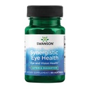 Swanson Lutein & Alanxanthin Synergistic Eye Vision Retina Makula Suplement (Lutein 20 mg & OmniXan Atlanthin 2 mg) 60 Softgels Sgels