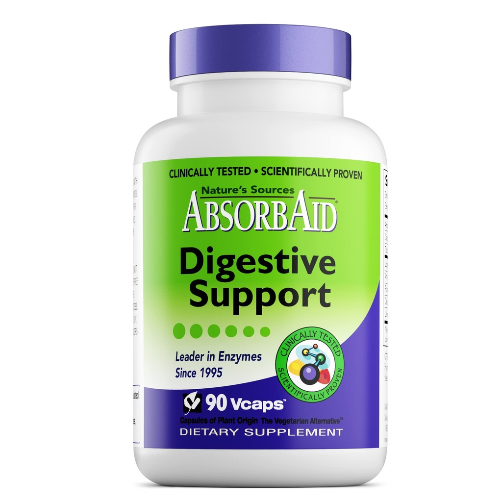 Sumber Nature Absorbaid Digetical Dukungan - 90 Vcaps