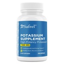 Surel Potassium Suplemen, 1020 mg, 120 hamba, 240 Kapsul Vegeteria, Non-GMO, Gluten Bebas, Dibuat di AS