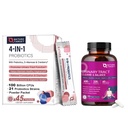 PROBIEK TARGET PROBITIKS - Wanita Prebiotik - dan- Probiotics- Powder + Progres untuk Kesehatan Lap Uriner