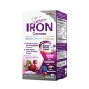 Femme Nuklir LaBO Femme Besi Endosomal SunActive, Non-Irrtating Iron Suplemen 15mg untuk Pembangunan Darah, Vegan, Lembut, Tanpa Metalic Aftertaste, Non Constipating, Ideal untuk Perut Sensitive, 90 Count