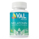 VAL Mg Experits Melonalin 3mg dengan Vitamin B6 & Magnesium 124; 90- Day Supply 124; Sleep Dukung & Heally Circadian Rhythm 124; Non-GMO, Gluten- Free, Antioksidant Formula