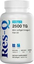 Res- Q 2500 Omega- 3 Fish Oil Mini Gel Capsules