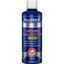 ALLMAX Nutrection Liquid L- Carnitine 1500 + Vitamin B5, 16 oz / 473 ml (Fruit Punch)
