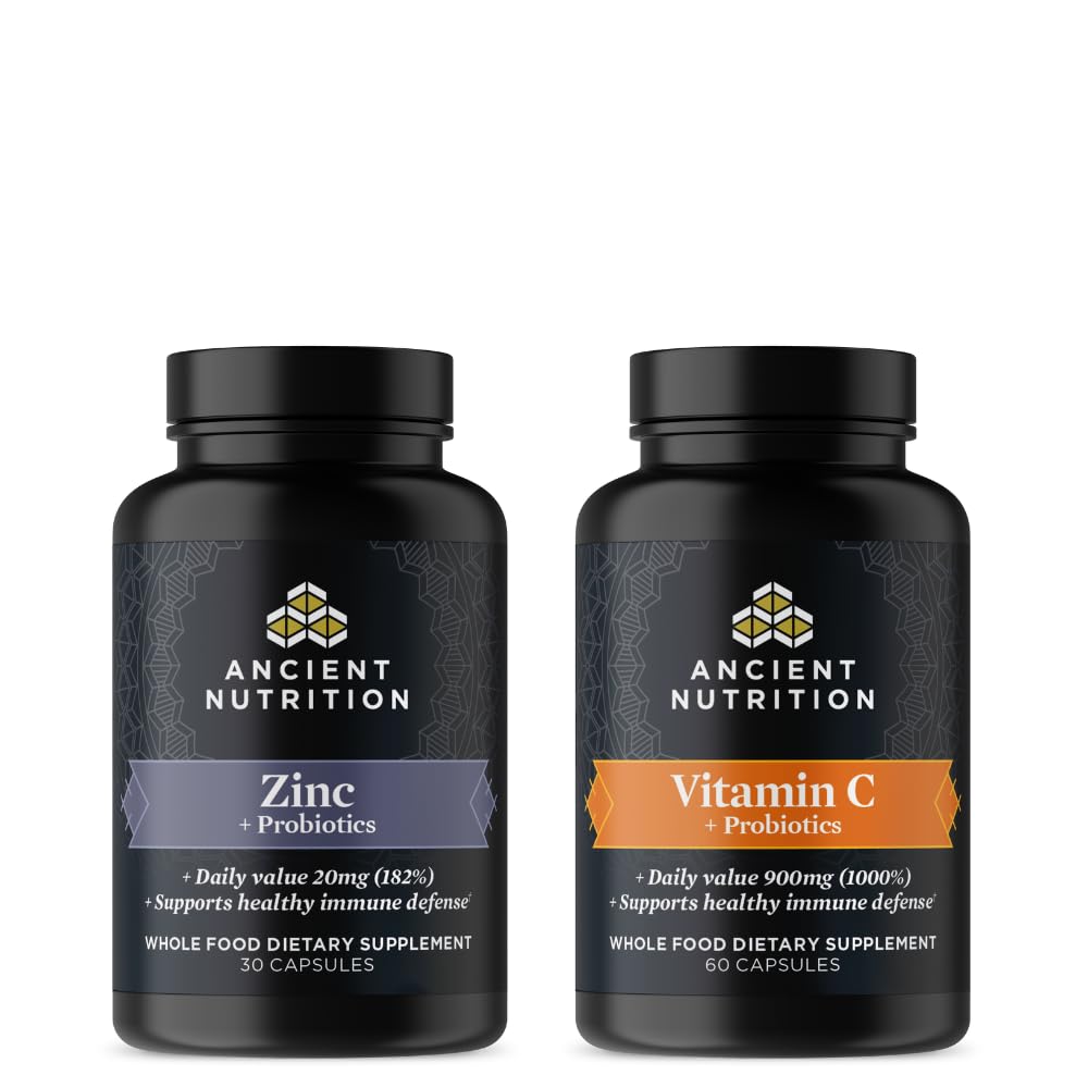Nutrition kuno Zinc 30 Cacah + Vitamin C (60 Cacah)