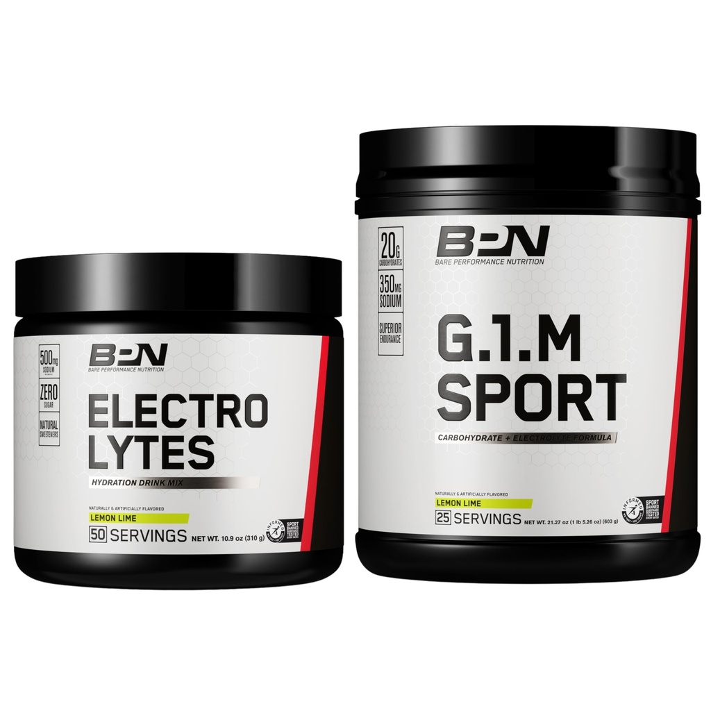 BPN Lemon Lime Lover 's Bundle