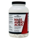 Beverly International Mass Amino Acids, 500 Tab. Gunakan Pre- Post Workout, dengan Meals, Escalypfor Muscle Recovery and Repair. Profil Asam Amino Lengkap