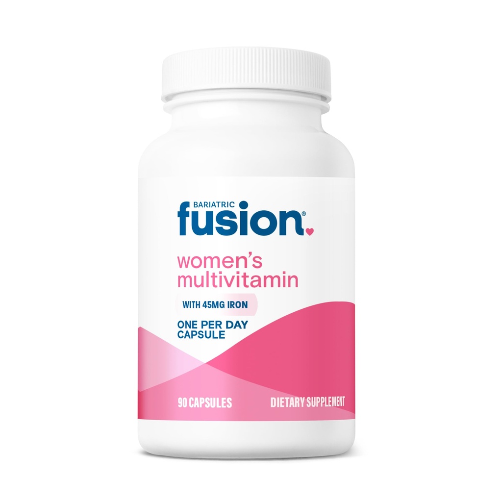 Fase Bariatrik Satu Per Hari Bariatric Multivitamin dengan Besi untuk Perempuan 124; dengan Rambut dan Nails Vitamin Black 124; Gastric Bypass dan Tidur Gistrectomy 124; 90 Menghitung 124; 3 Pasokan Bulan