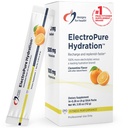 Design untuk Paket Hidration Kesehatan ElectroPure, Clementine Flavor - Electrolite Powder dengan Vitamin C, Magnesium, Zinc, dan Poculum - dengan Stepia dan Monk Fruit Sweetener (14 Stick Packet)