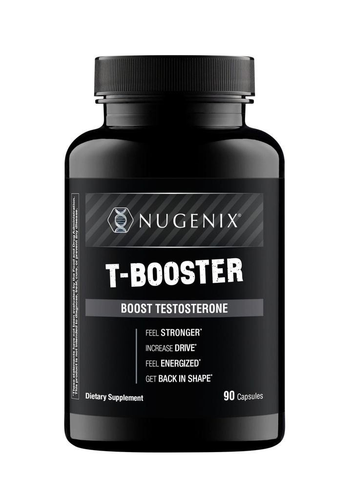 Nuclex T Boost - Free Testosterone Booster Suplemen untuk Pria, 90 Cacah