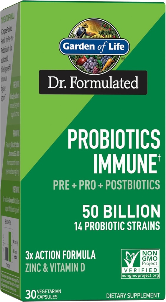 Taman Hidup Progities Imune, 30 Vegetarian Capsules