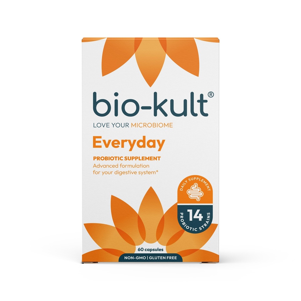 Tambahan Kesehatan Digetical Bio- Kult Probiletic 120 & 60 Jumlah
