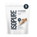 Isopure Zero Carb 100% Pure Whey Isolate Protein Powder, Laktosa Free, Gluten Free, with Vitamin, Unflafeed, 25g Protein Per Serving, 1 Lb, 16 Servings (Packaging May Wary)
