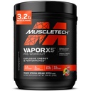 MuscleTech Pre-Workout Powder, Vapor X5 - Sports Nutrition Muscle Suplemen untuk Women & Men - Intense Muscle Pump Energy Powder Drum Mix - Miami Spring Break, 272g (30 Servings)