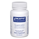Ensulasi Murni Quercetin - 500 mg - Dukungan Ammune, Kesehatan Sel & Hati - Suplemen Antioksidant - Gluten Bebas & Non- GMO - 60 Kapsul