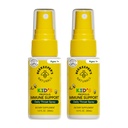 Anak-anak Beekeeper Propolis Semprot Ekstrak Propolis 95% Lebah - Dukungan Ammuniune Alam & Sore Throat Relief, Antioksidants & Gluten- Bebas, 1.06 oz (Paket 2)