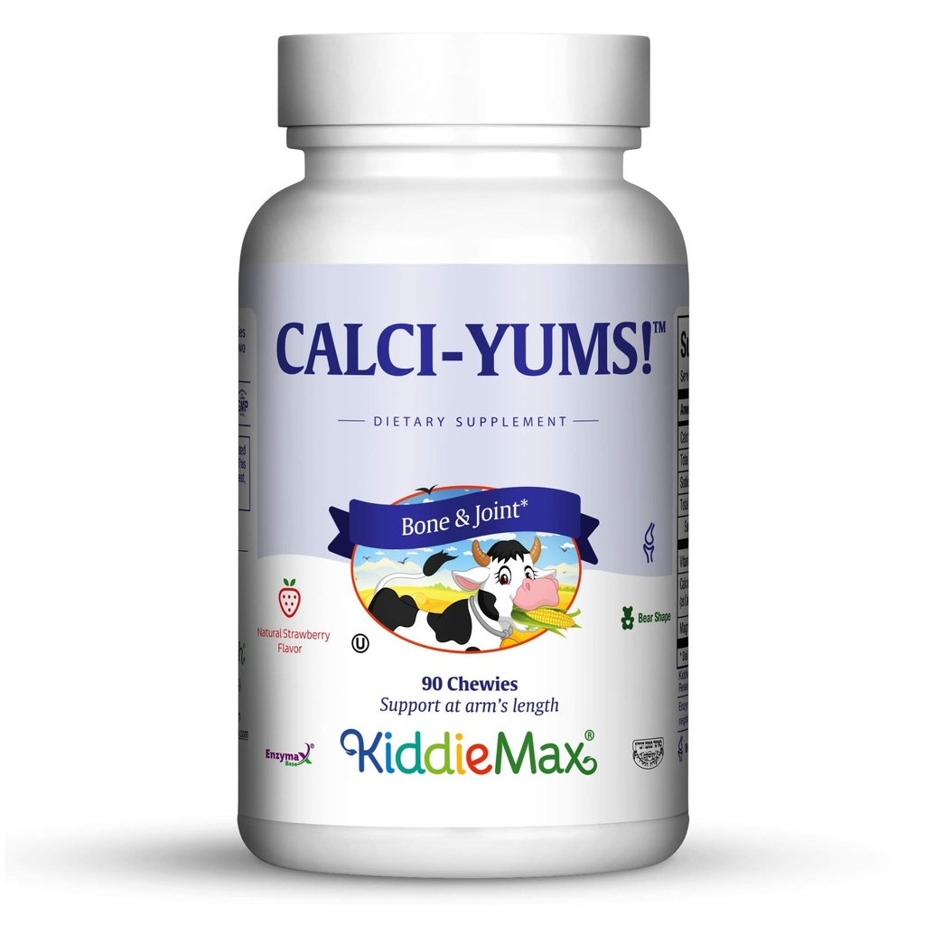 Maxi Health KiddieMax Calcium Calciyum!