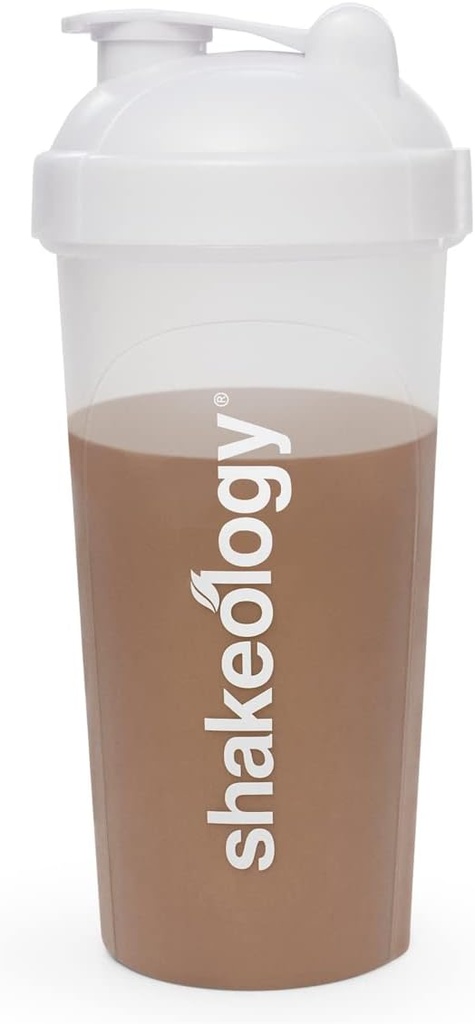 Shakeology Premium Protein Piala Shaker, BPA Bebas, Bukti Leak, 25oz