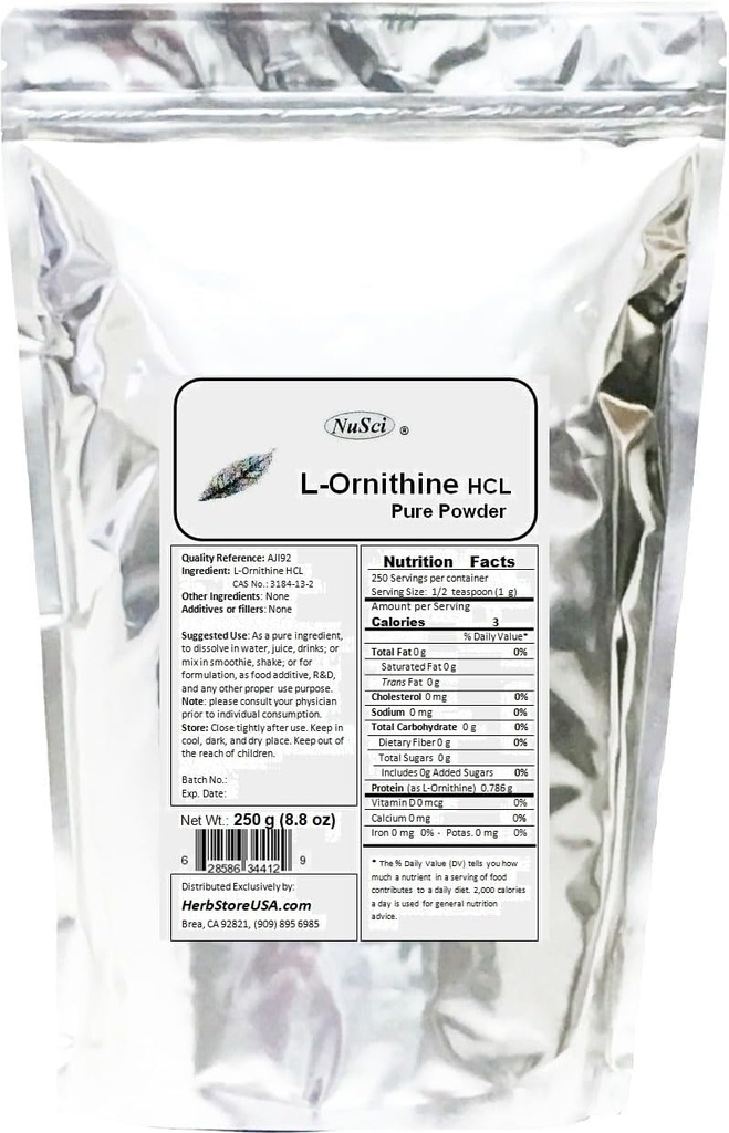 Murni L- Orniyou Powder 250g (8.8 oz) AJI Kualitas