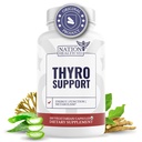 Dukungan Thyro - Thyroid Tambahan dengan Selenium, Bladderwrack & Zinc - Thyroid Kesehatan untuk Perempuan & Pria - Vegan, Non GMO, Gluten Bebas - 120 Kapsul