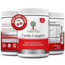 Cukup Natures Pure Cardio Lengkap dengan 5.000 L- Arginine, 1.000mg L- Citrulline, dan Hawthorn Berry - Kesehatan Jantung & Kardiovaskular Dukungan Powder Suplemen dan 3-1 Nitric Oxide Booster