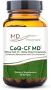 MD Prescriptions CoQ-CF MD - Koenzim Q10 Dieter Suplemen dengan Vitamin E - CoQ10 100mg Optimal Absorpsi Formula - 1 Capsule Daily - 60 Softgels