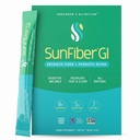 5 g Prebiotic Fiber & 8 Milyar Progration Per Serving, Low FODMAP, 7 Paquents, Unflasheed