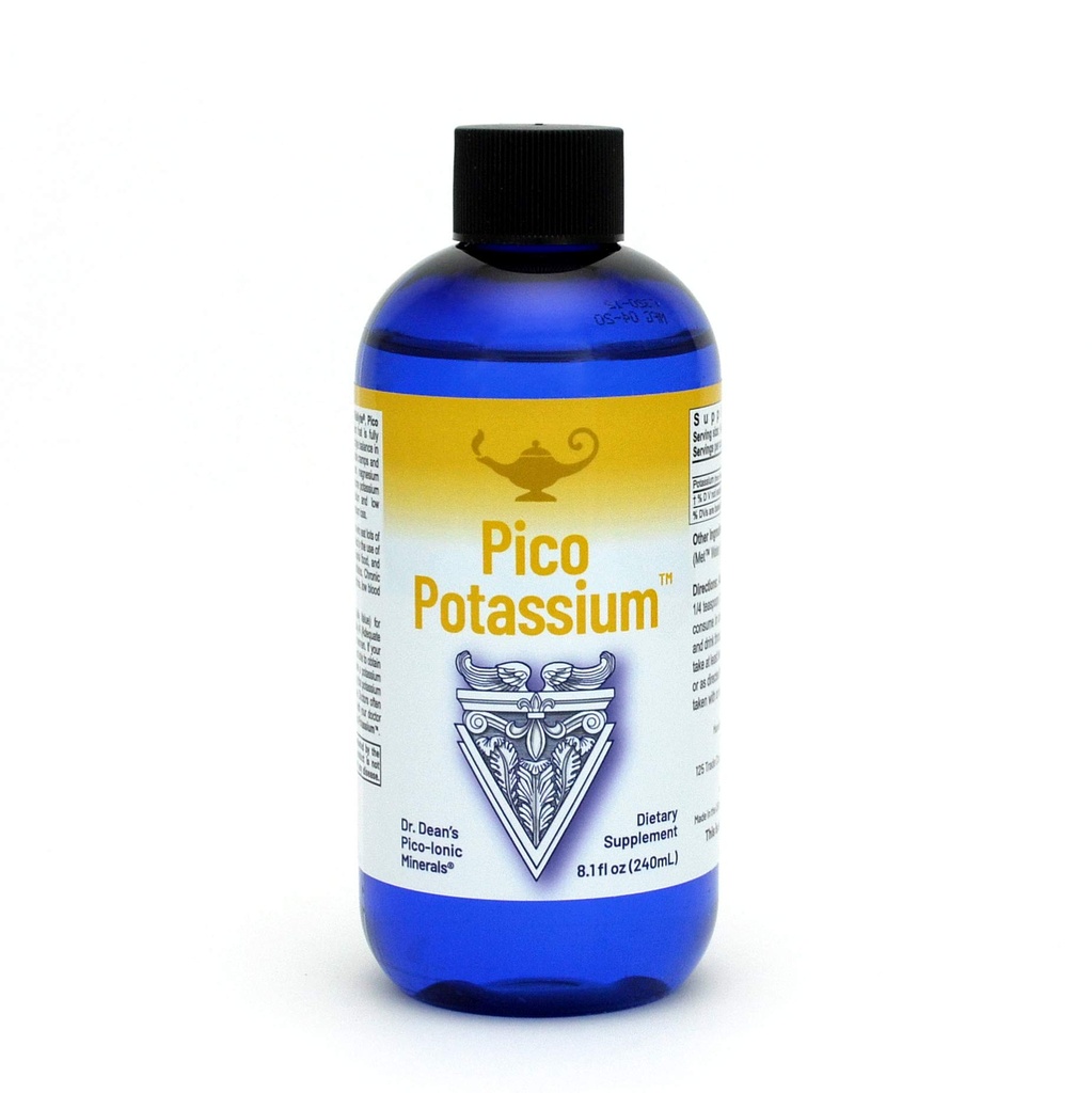 RNA ReSet Pico Potasium - Tambahan Potasium Liquid untuk Absorpsi Tinggi, 8.1 Fl Oz (1- Pack)