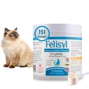 Dukungan Sistem kekebalan Felisyl (L-Lysine) Granules untuk Kucing 3.5oz (100g)
