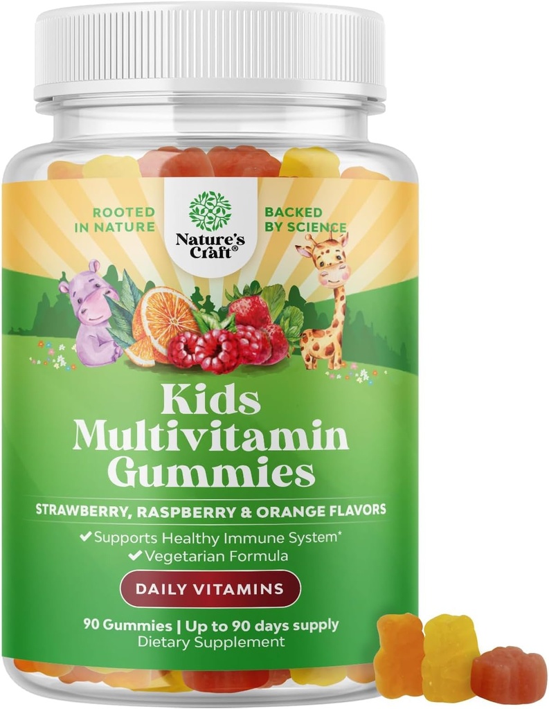 Pembangkit Anak Multivitamin