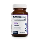 Adreset Metagenik - Adaptogen Formula dengan Rhodiola, Panax Ginseng & Cordyceps - Mendukung Resistensi Stress, Energi & Fatigue Relief - Non-GMO, Gluten- Free & Vegetarian - 60 Capsules
