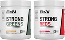 BIE PERFORMUCE NUTRISI BPN Strong Greens (Pineapple Coconut) & Reds (Strawberry) Superfood Bundle