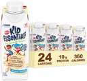 BOOST KID ESSENTIALS 1.5 Balanced Nutres Drink for Children, Vanilla Vortex, 24 Count