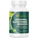 Lipomal Glutathione 2000 MG, Absorpsi Superior, Glutathione Suplemen dengan Acid Hialeric + Collagen Peptide + Reveratrol, Antioksidant yang kuat, Penuaan Kesehatan, 60 Count