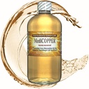 MediCOPPER Blood Booster True Colloidal Copper CuNP Nutrient - 500 mL dalam Clear Glass Bottle