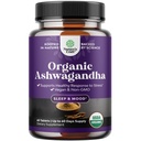 Suplemen Ashwagandha Kekuatan Tinggi - Ashwagandha Tablet Organik untuk Mood Dukungan & Hormone Keseimbangan untuk Perempuan & Pria - Root Ekstraksi Powder dengan Black Pepper untuk Absorpsi Lebih Baik - 60 Ct