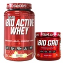 iSatori Bio- GRO Vanilla Ice Cream (60 Pelayan) & Bio- Active Whey Protein Powder Unfeaded (30 Pelayan)