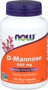 Sekarang Foods D-Mannose, 120 Caps 500 mg (Paket 3)