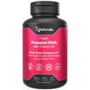Alga DPA, Vitamin D3 & Aktif Felolation L 5- MTHF 124; Masyarakat Vegan bersertifikat, Disediakan, Non-GMO & Softgels Free 124; 60 Veggie Softgels