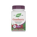 Nature 's Way Premium Blend Cranberry, Urinary Tract Health *, dengan konsentrasi 100% Cranberry, 400 mg Per Serving, 120 Capsules (Packing May Vary)